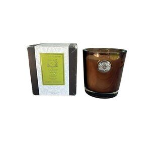 AQUIESSE Portfolio Collection Bamboo Teakwood Aesthetic Scented Candle 10oz READ